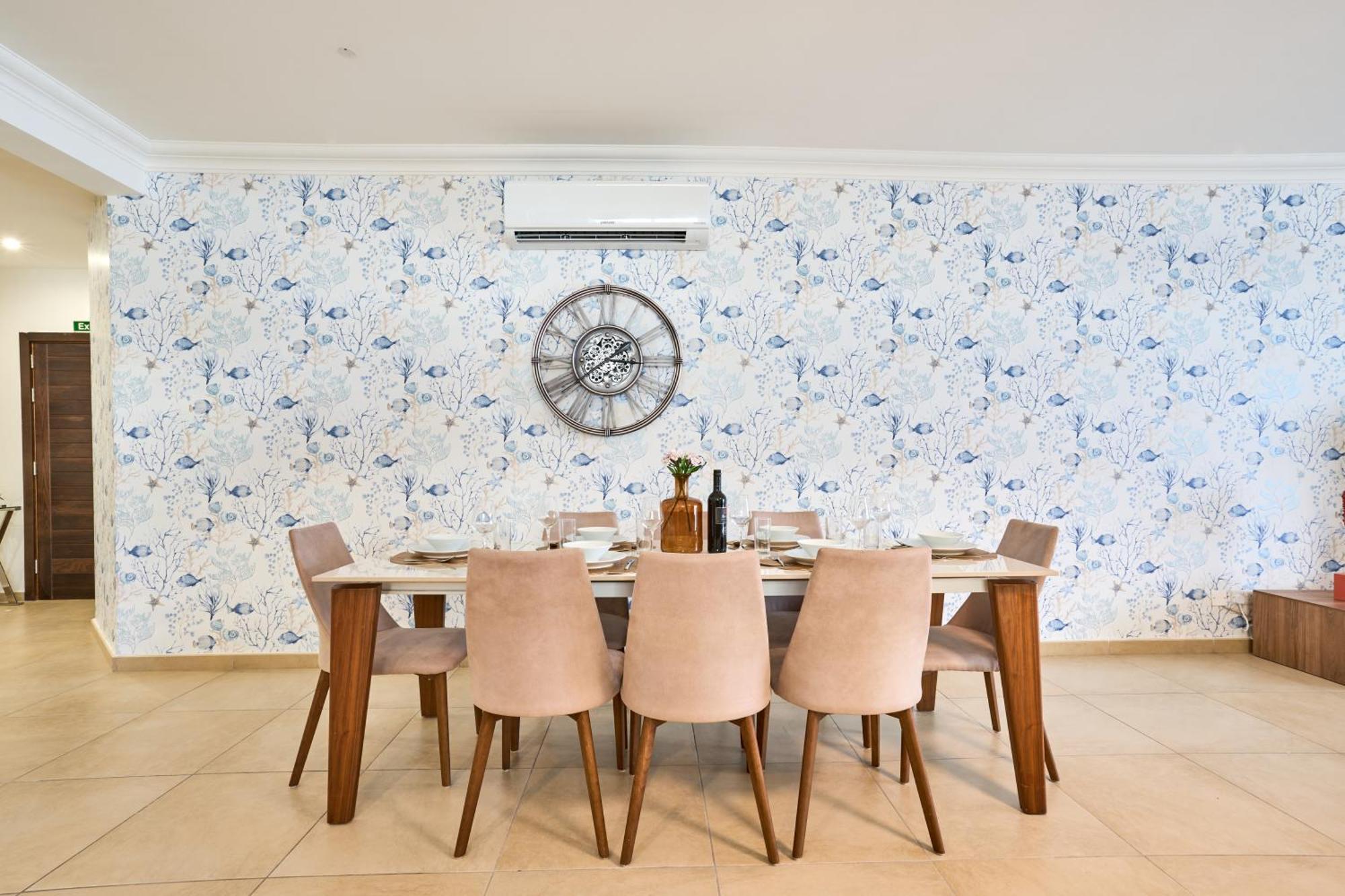 Stunning 3-Bedroom Seaview Retreat In Fort Cambridge Sliema Kültér fotó
