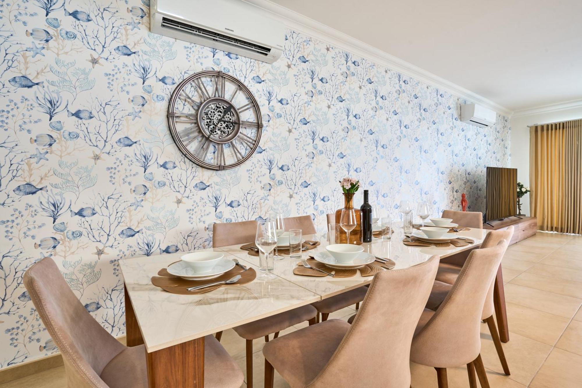 Stunning 3-Bedroom Seaview Retreat In Fort Cambridge Sliema Kültér fotó